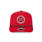 Nebraska New Era 970 Stretch Snapback Cap